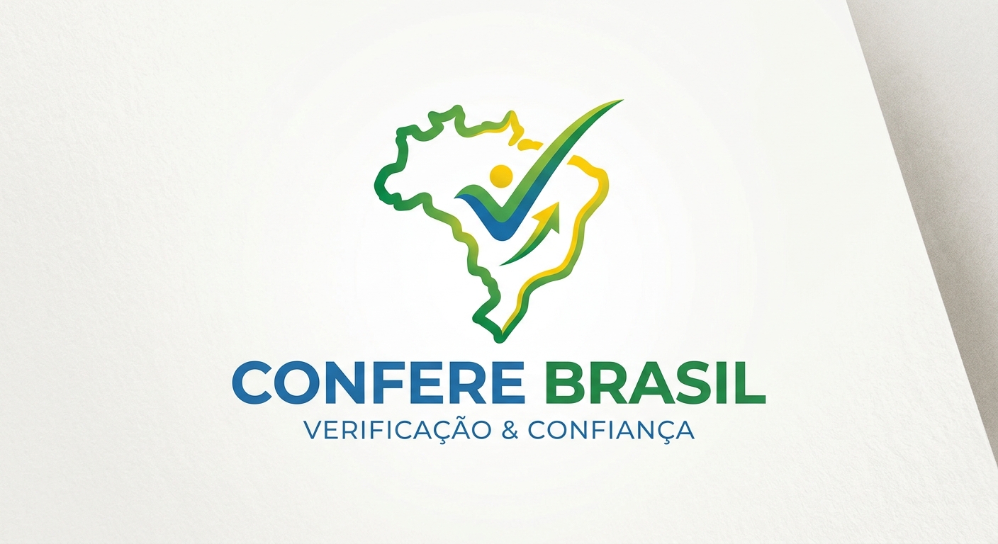 Símbolo do Confere Brasil